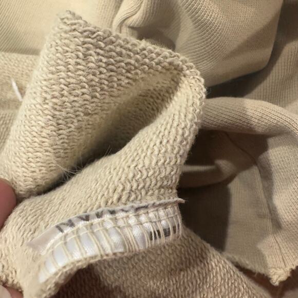 Frank & Eileen Patrick Triple-Fleece Popover Henley Top Toast Size Small NWOT - Picture 11 of 12